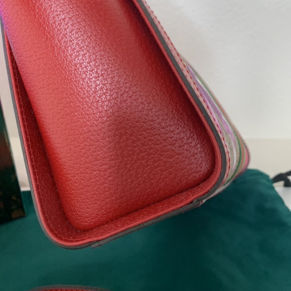 ❤️❤️sold❤️❤️Gucci GG ophidia flora crossbody 2-way bag - Picture 4 of 13